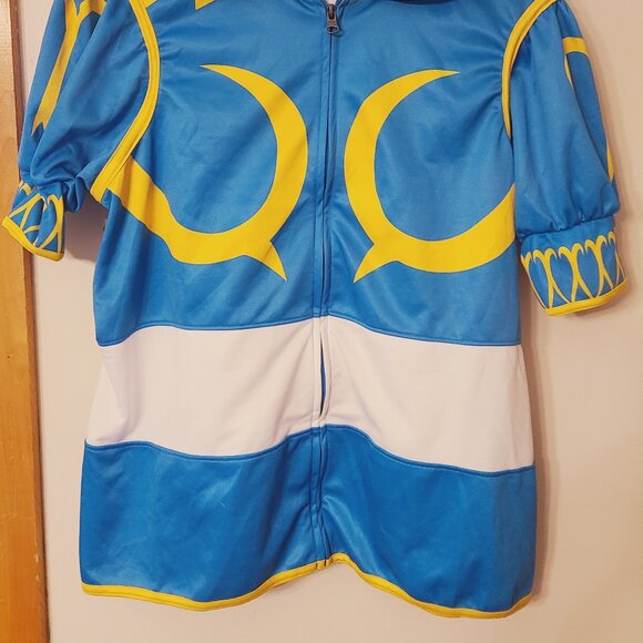 Street Fighter Character: Chun-Li Hoodie Capcom Size XXX-Large - Picture 12 of 12